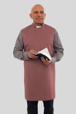 Clergy Apron Brown