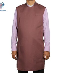 Clergy Apron Brown