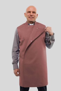 Clergy Apron Brown