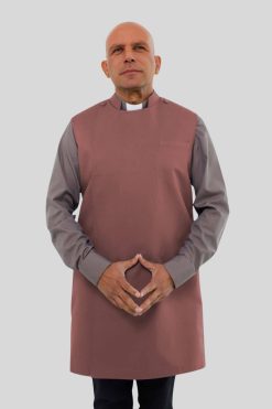 Clergy Apron Brown