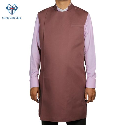 Clergy Apron Brown