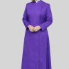 Disciples Roman Purple Anglican Womens Cassock