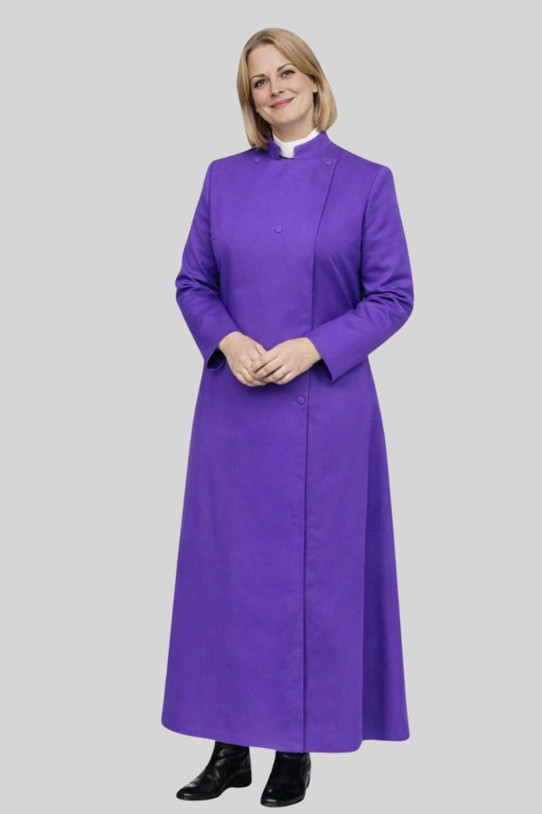 Disciples Roman Purple Anglican Womens Cassock