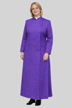 Disciples Roman Purple Anglican Womens Cassock