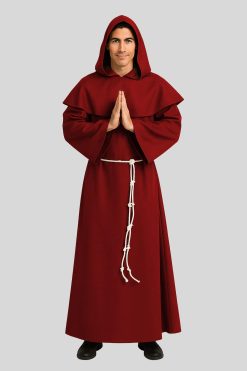 Franciscan Monk Habit with Removeable Hood