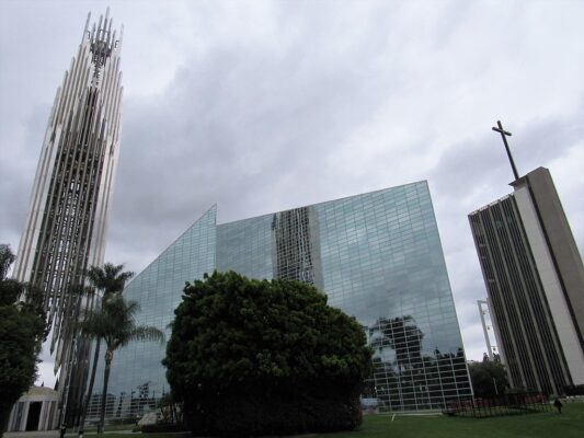 Iconic Crystal Cathedral - Garden Grove, California