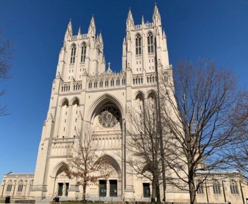 Majestic National Cathedral - Washington, D.C.