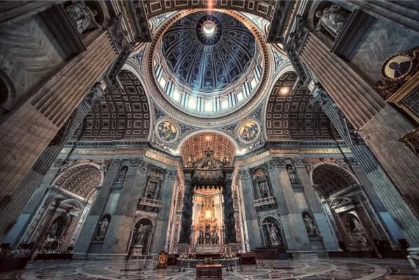 Peter’s Basilica in the Vatican City