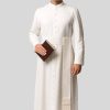 Precious White Priest Robe