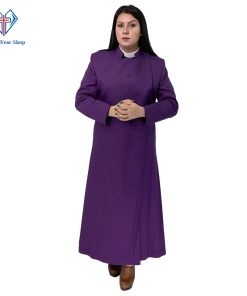 Purple Anglican Cassock for Womens