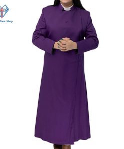 Purple Anglican Cassock for Women’s