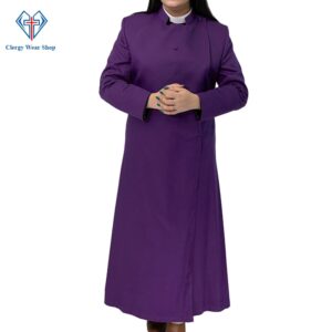 Purple Anglican Cassock for Women’s