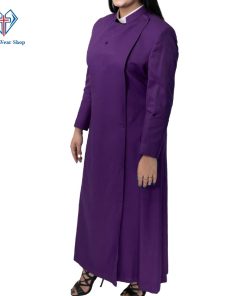 Purple Anglican Cassock for Women’s