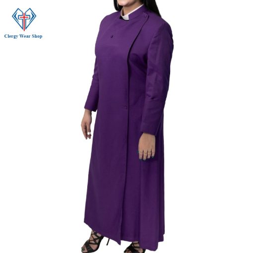 Purple Anglican Cassock for Women’s