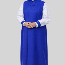 3-Stripe Royal Blue Clerical Womens Chimere