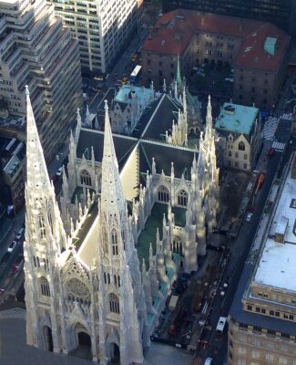 St. Patrick's Cathedral - New York City, New York