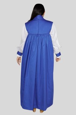Women's Clergy Chimere Blue in Best Quality