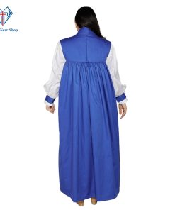 Women's Clergy Chimere Blue