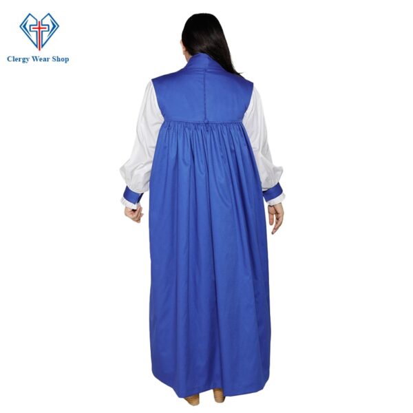 Women's Clergy Chimere Blue