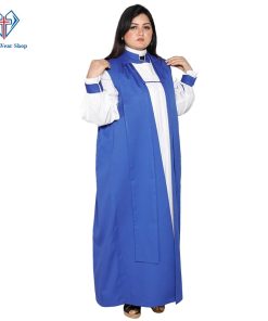 Women's Clergy Chimere Blue