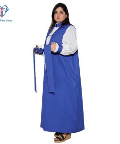 Women's Clergy Chimere Blue