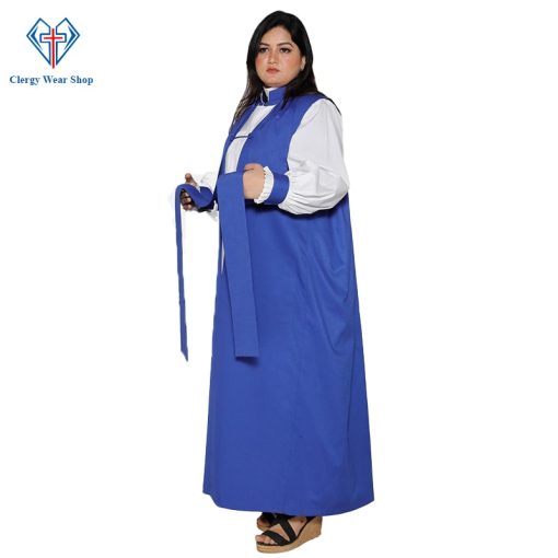 Women's Clergy Chimere Blue