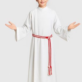 Traditional Altar Server Alb for Religious Ceremonies