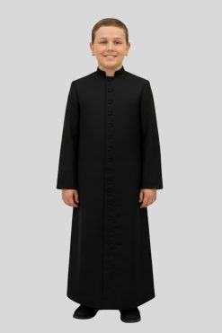 Altar Server Cassock Black