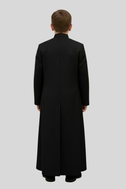 Altar Server Cassock Black