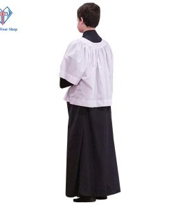 Black Altar Server Cassock