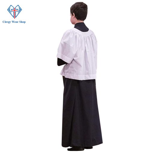 Black Altar Server Cassock