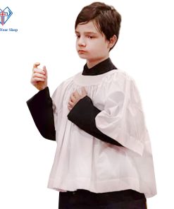 Black Altar Server Cassock