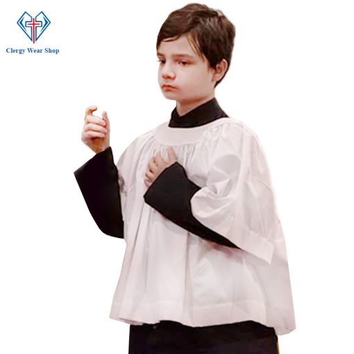 Black Altar Server Cassock