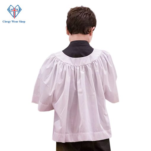 Black Altar Server Cassock