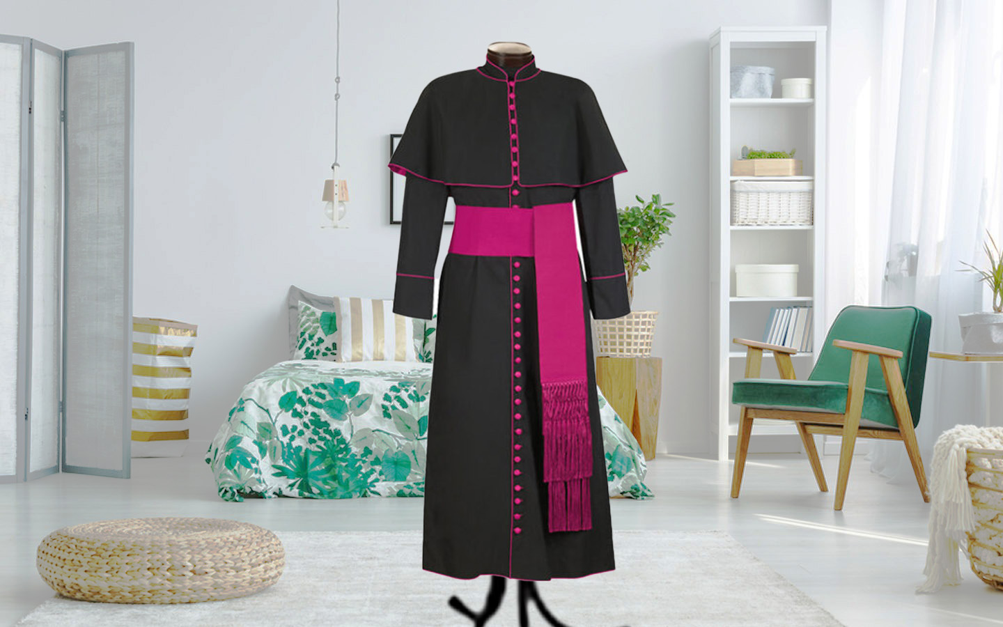 Exploring the Importance of a Bishop's Cassock