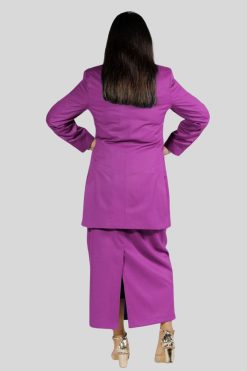 Female Clergy Dress Two Piece Set for Stylish Look