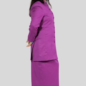 Two Piece Clergy Dress Set for Stylish Female Look