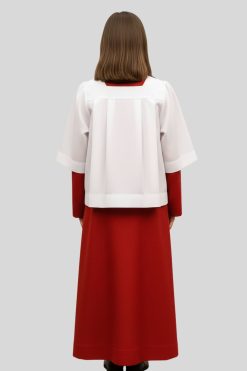 Girls Altar Server Cassock with Comfortable Fit