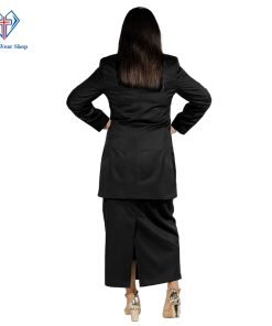 Ladies Black Skirt Suits