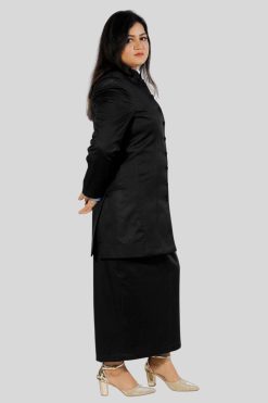 Ladies Black Skirt Suits