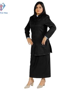 Ladies Black Skirt Suits