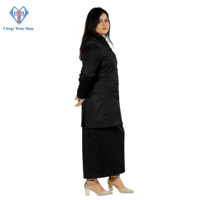 Ladies Black Skirt Suits