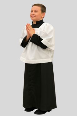 Lightweight Cassock for Altar Server Comfort