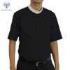 Neckband Black Clergy Shirt