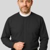 Neckband Black Clergy Shirt