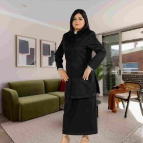 Perfect Black Skirt Suit for Ladies