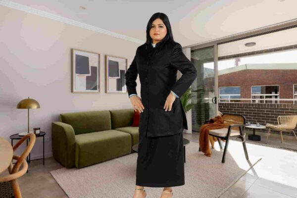 Perfect Black Skirt Suit for Ladies