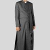 Prestige Black Cassock for Priests
