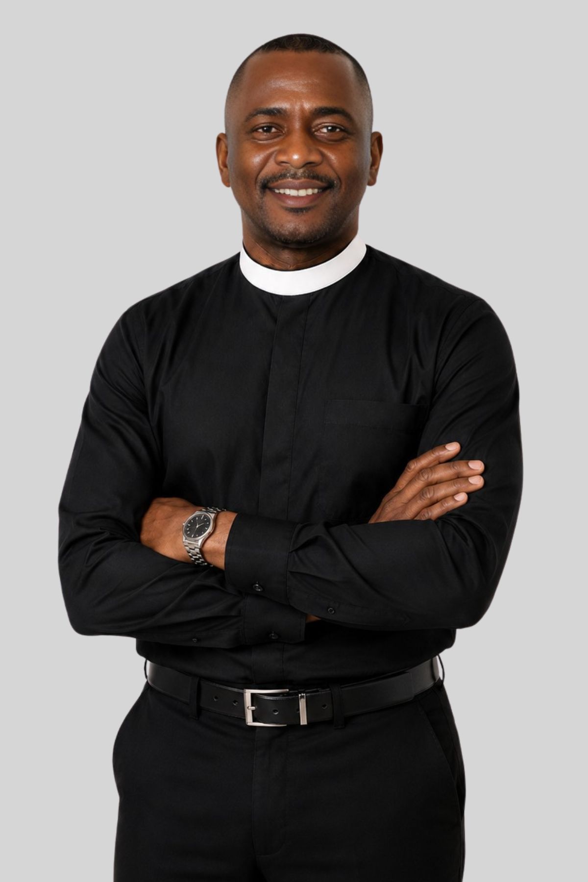 Priest Neckband Black Clergy Shirt for Clergy (4) Priest Neckband Black Clergy Shirt for Clergy