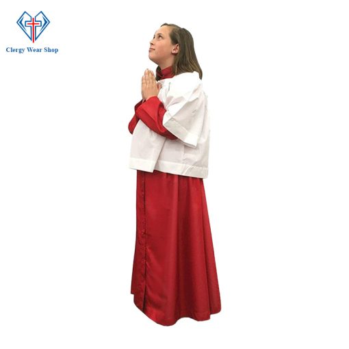 Altar Server Cassock for Girls